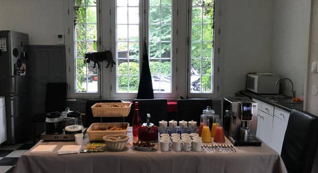 Cocktail séminaires réunions Jardin résidence la Buissonnière Compiègne